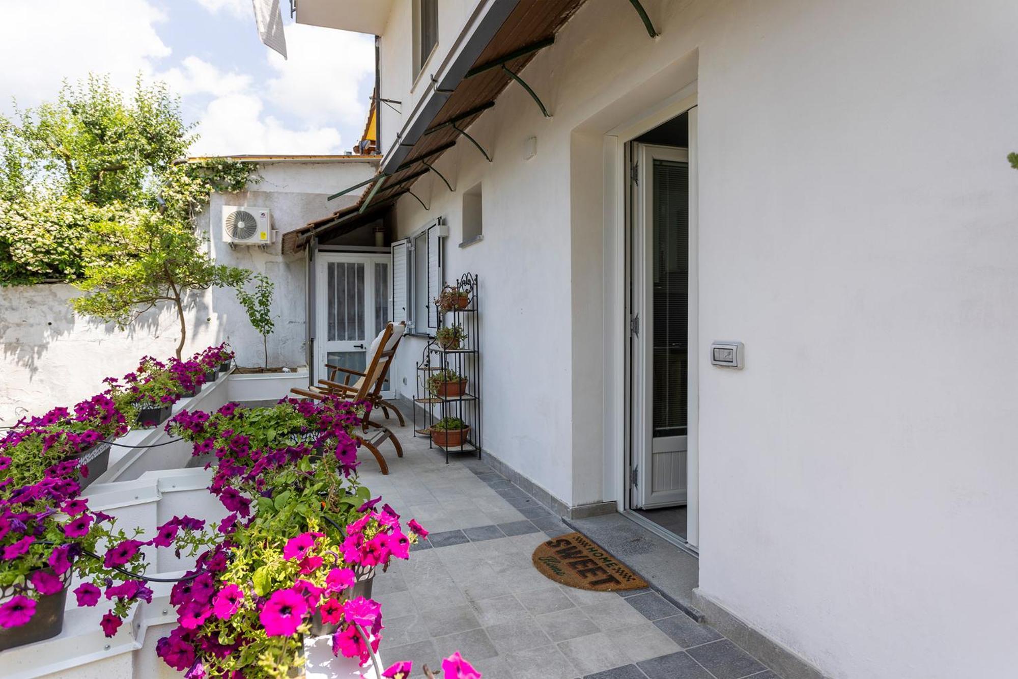 Garden House Villa Pianillo ภายนอก รูปภาพ