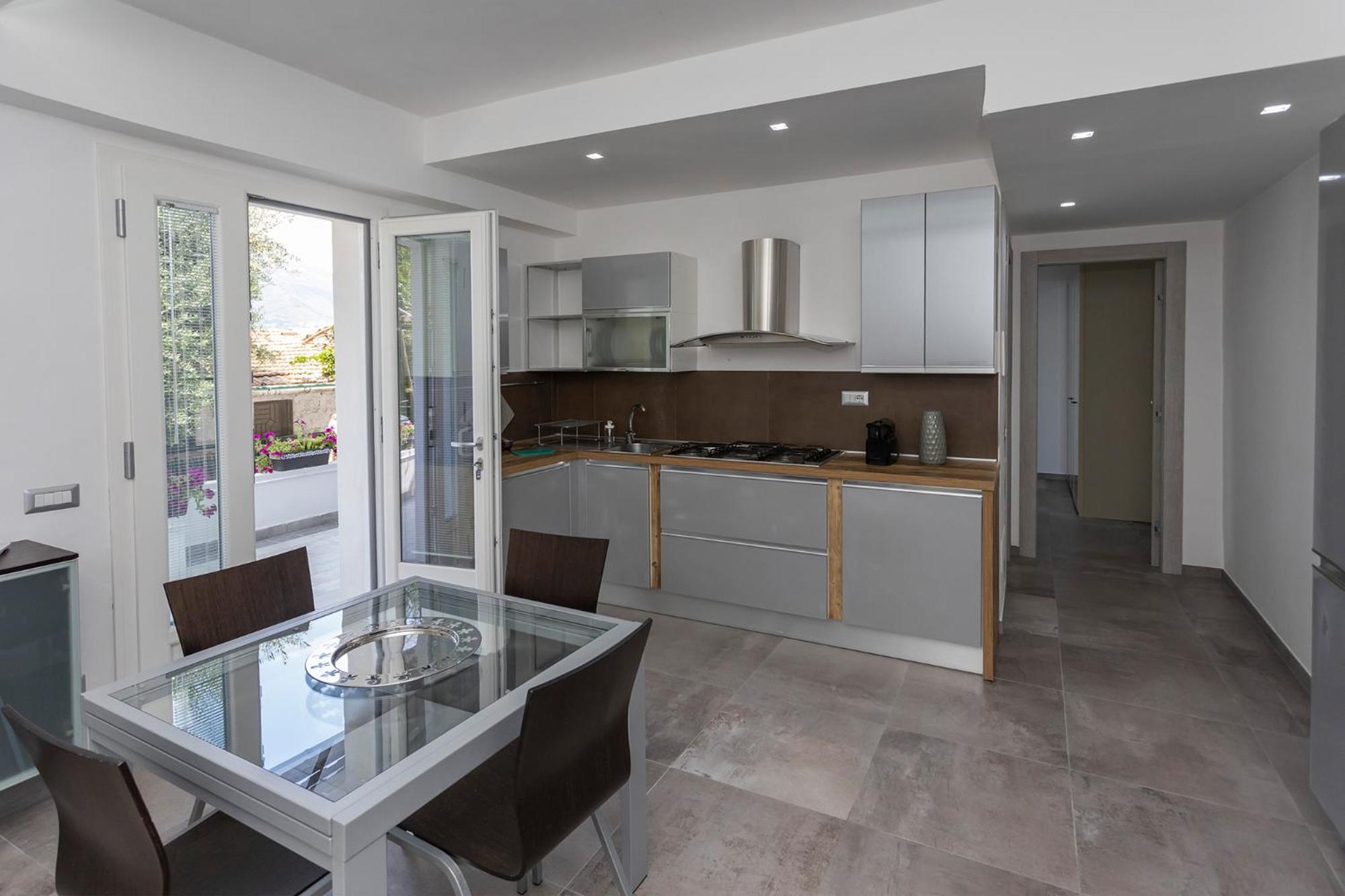 Garden House Villa Pianillo ภายนอก รูปภาพ