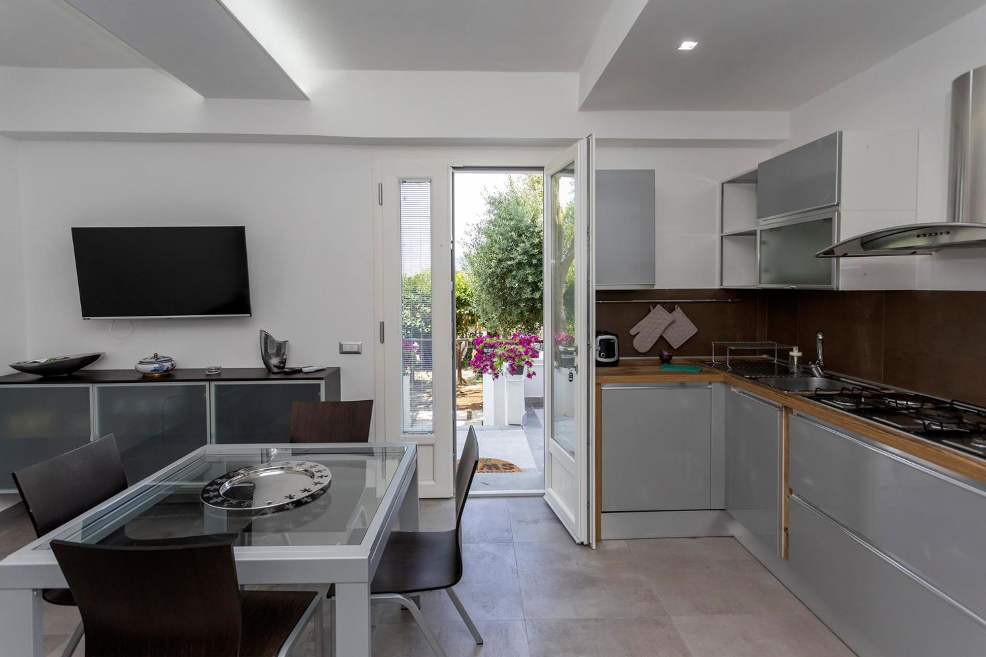 Garden House Villa Pianillo ภายนอก รูปภาพ
