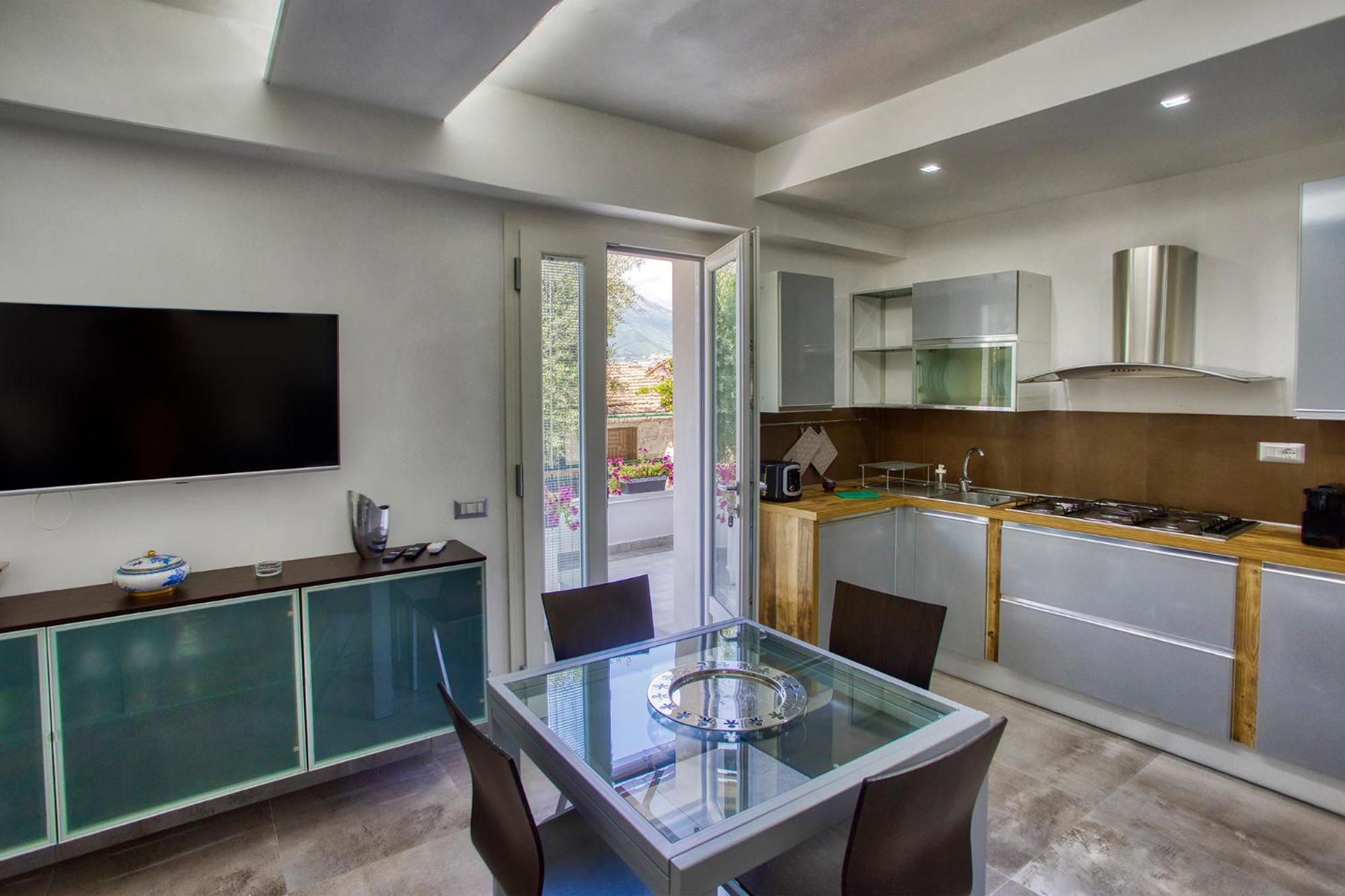 Garden House Villa Pianillo ภายนอก รูปภาพ