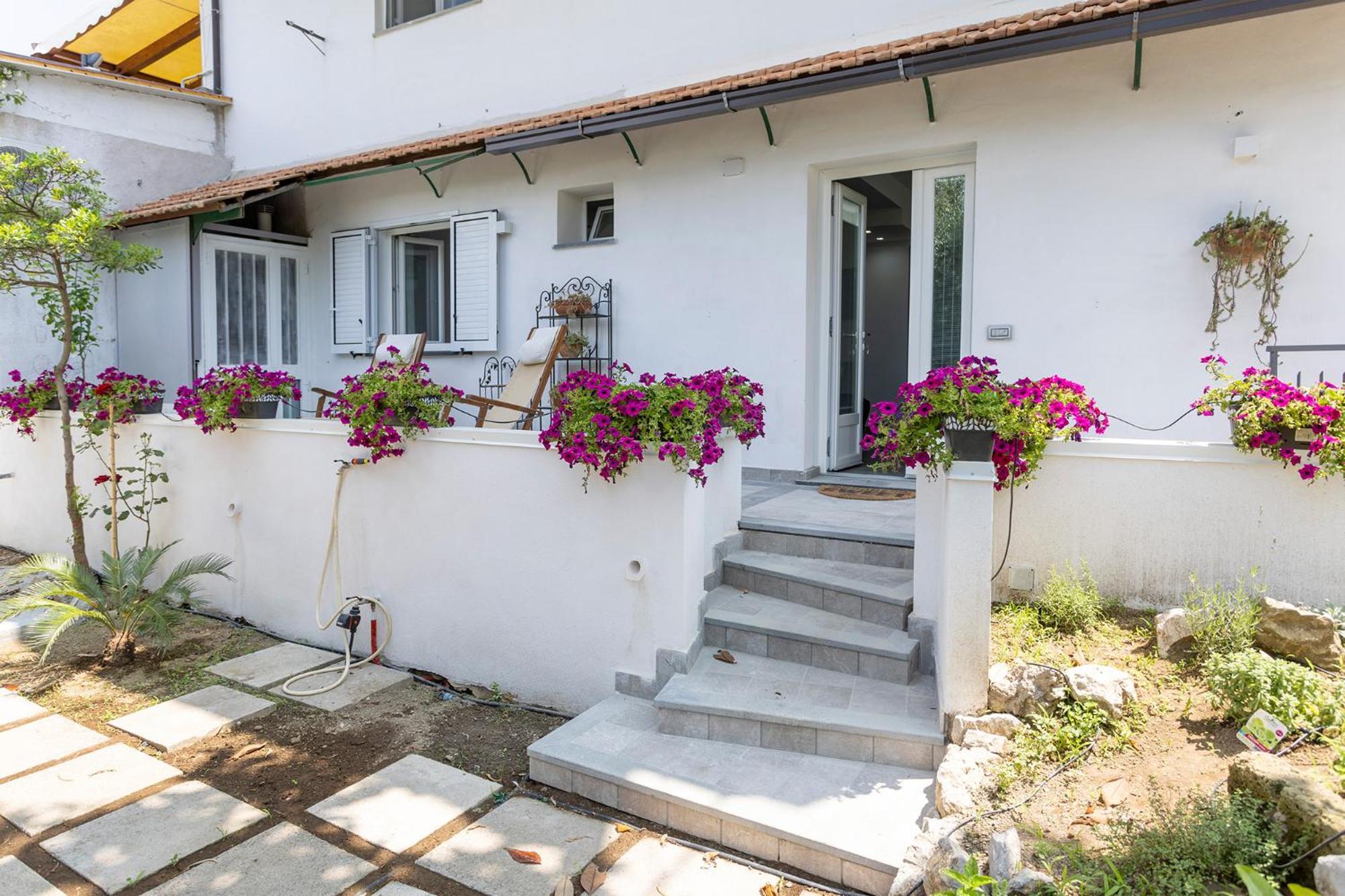 Garden House Villa Pianillo ภายนอก รูปภาพ