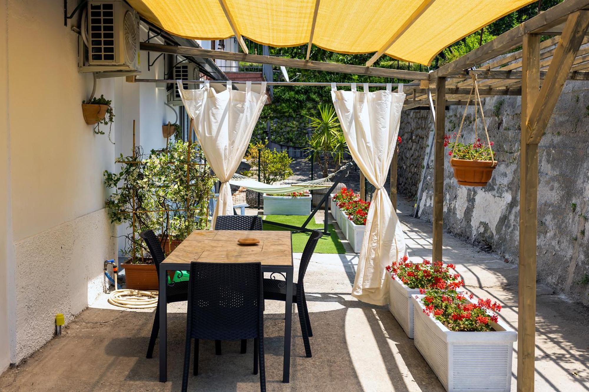 Garden House Villa Pianillo ภายนอก รูปภาพ